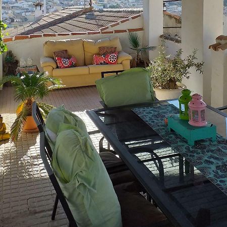 Casa Grande Bed & Breakfast Алкала ла Реал Екстериор снимка