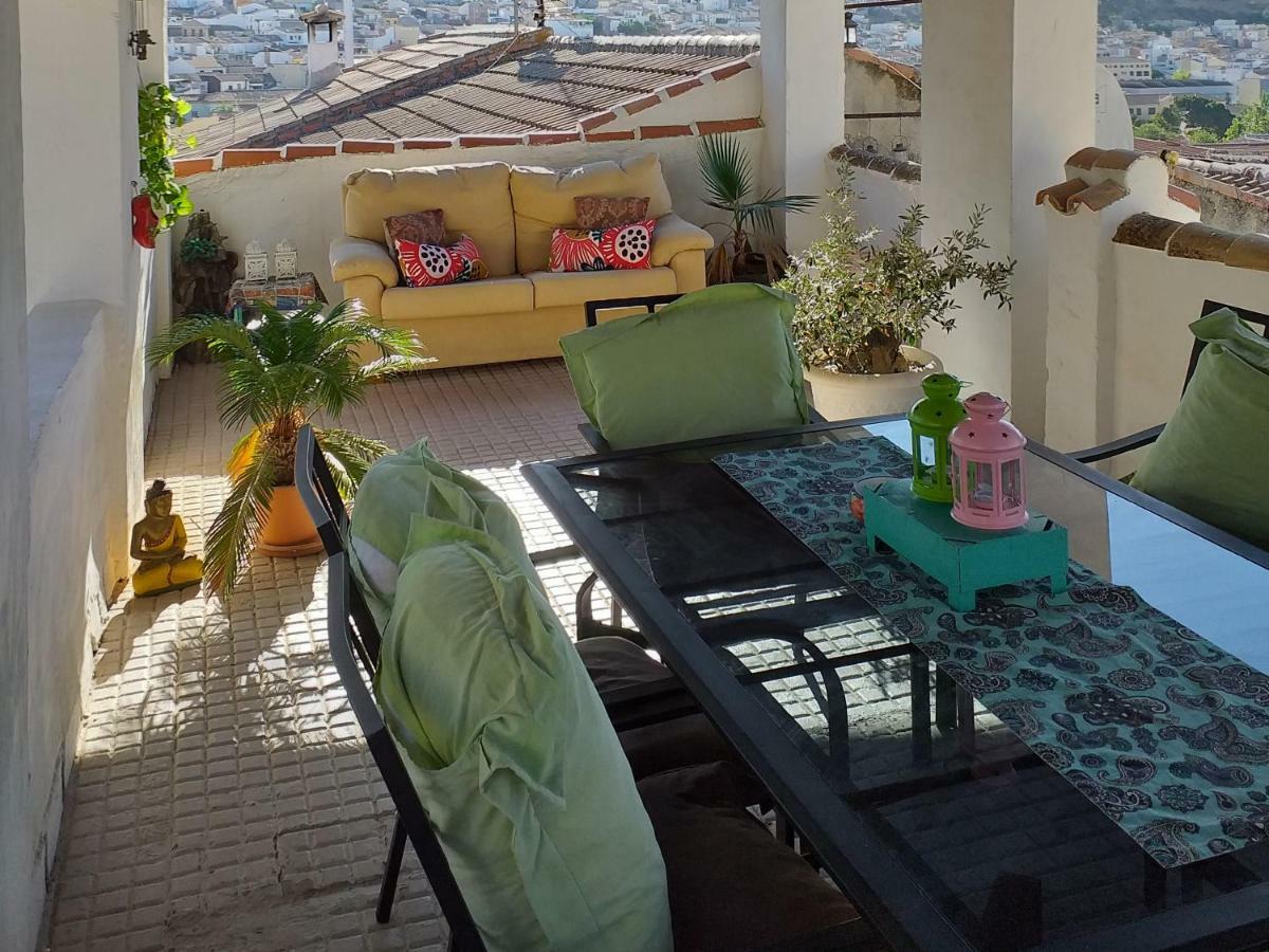 Casa Grande Bed & Breakfast Алкала ла Реал Екстериор снимка